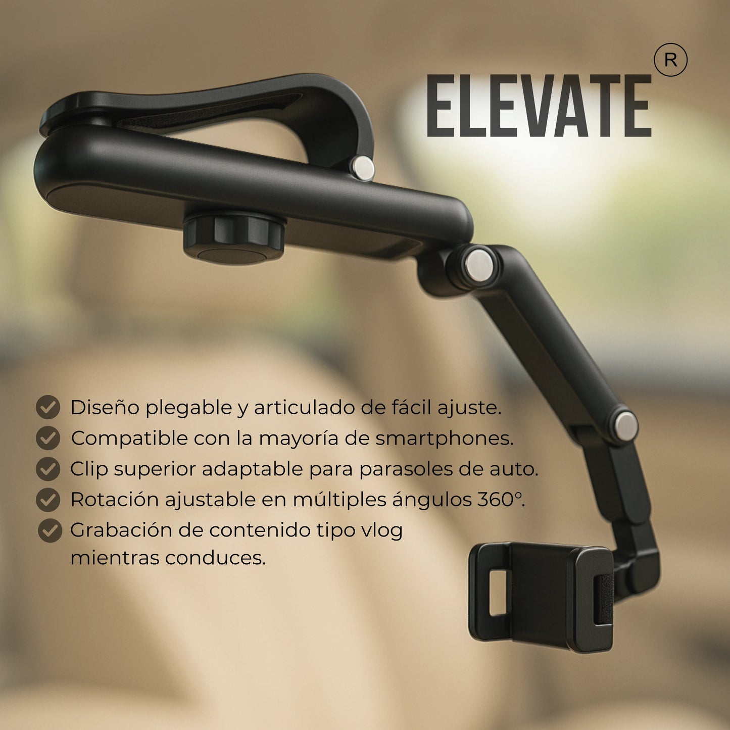 Elevate | Soporte para Creación de Contenido